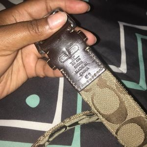 Coach Belt